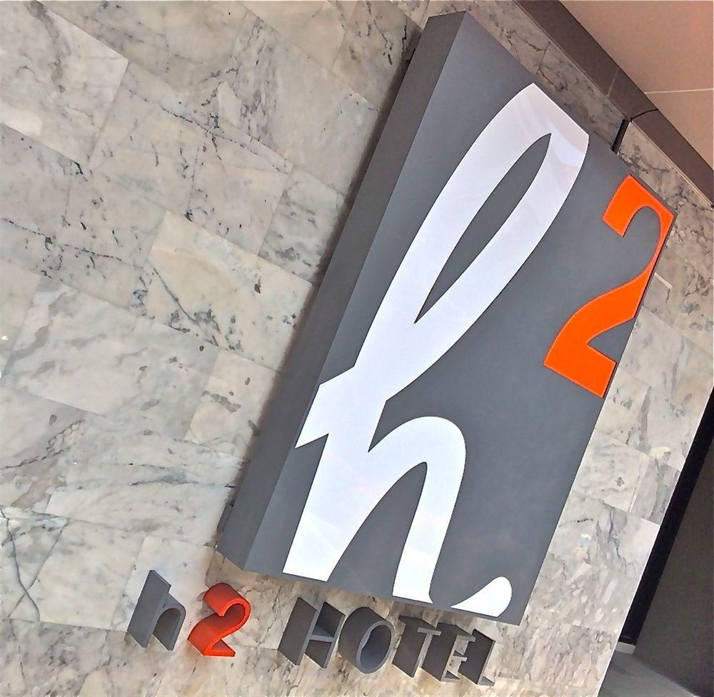 H2 Hotel Bangkok Buitenkant foto