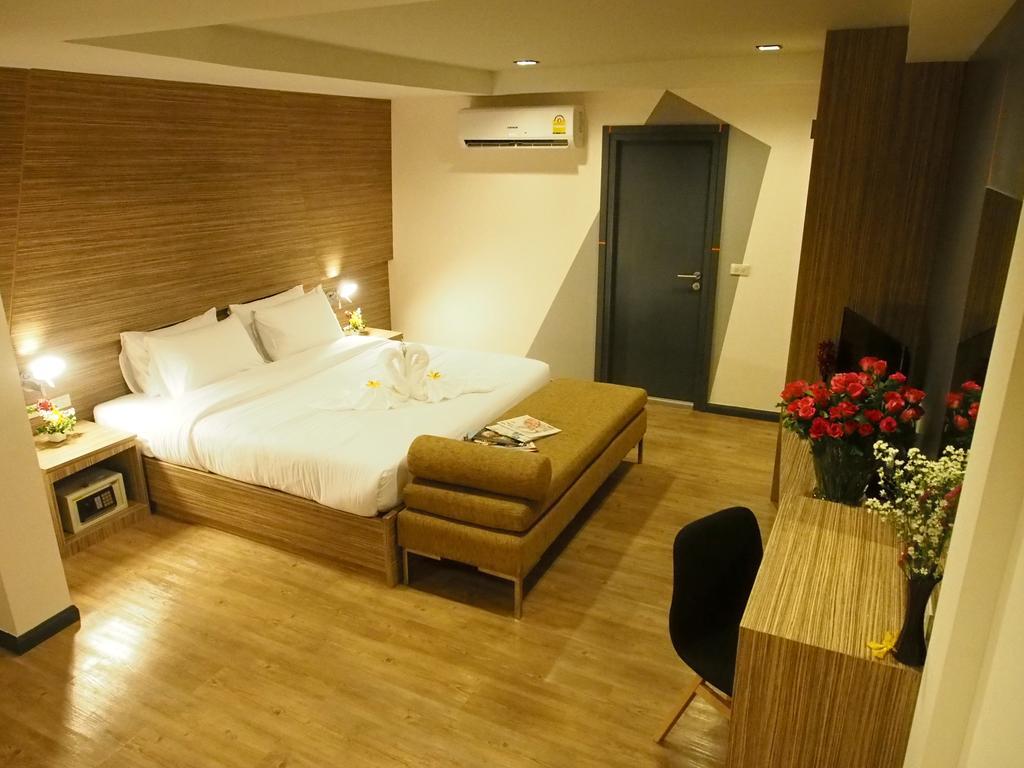 H2 Hotel Bangkok Kamer foto