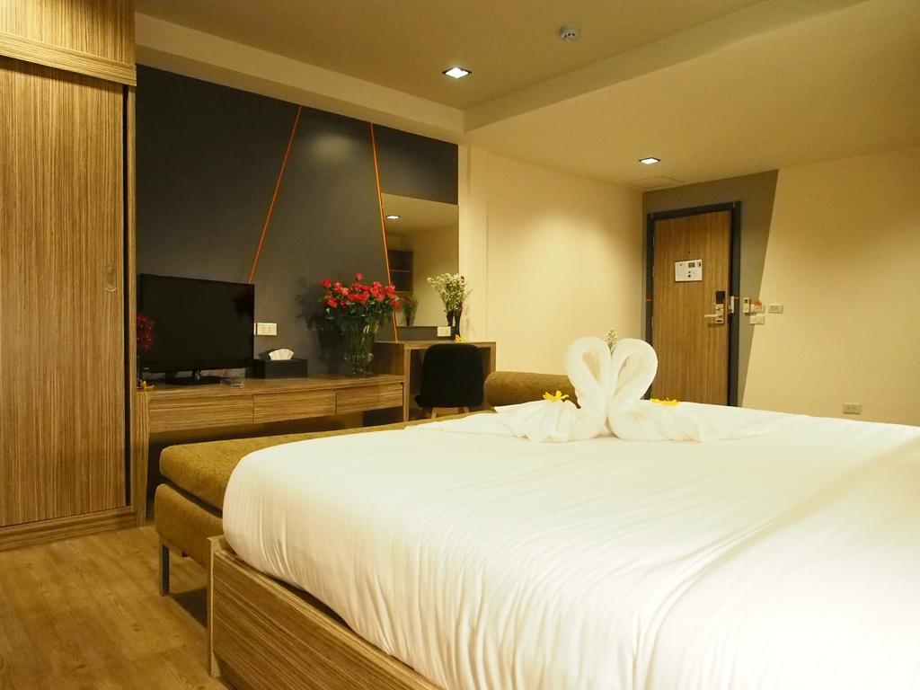 H2 Hotel Bangkok Kamer foto