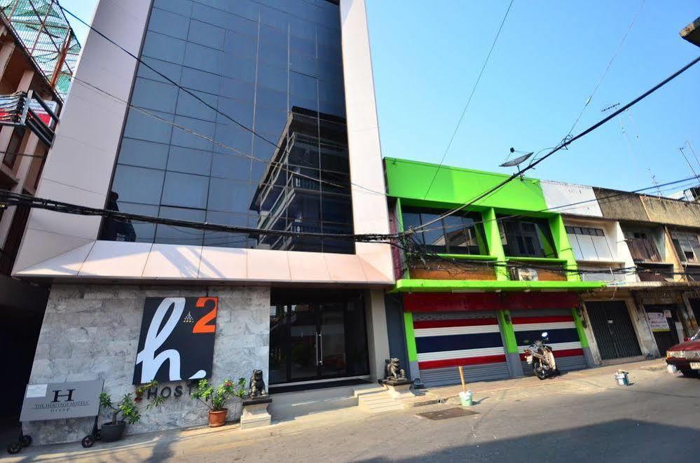 H2 Hotel Bangkok Buitenkant foto