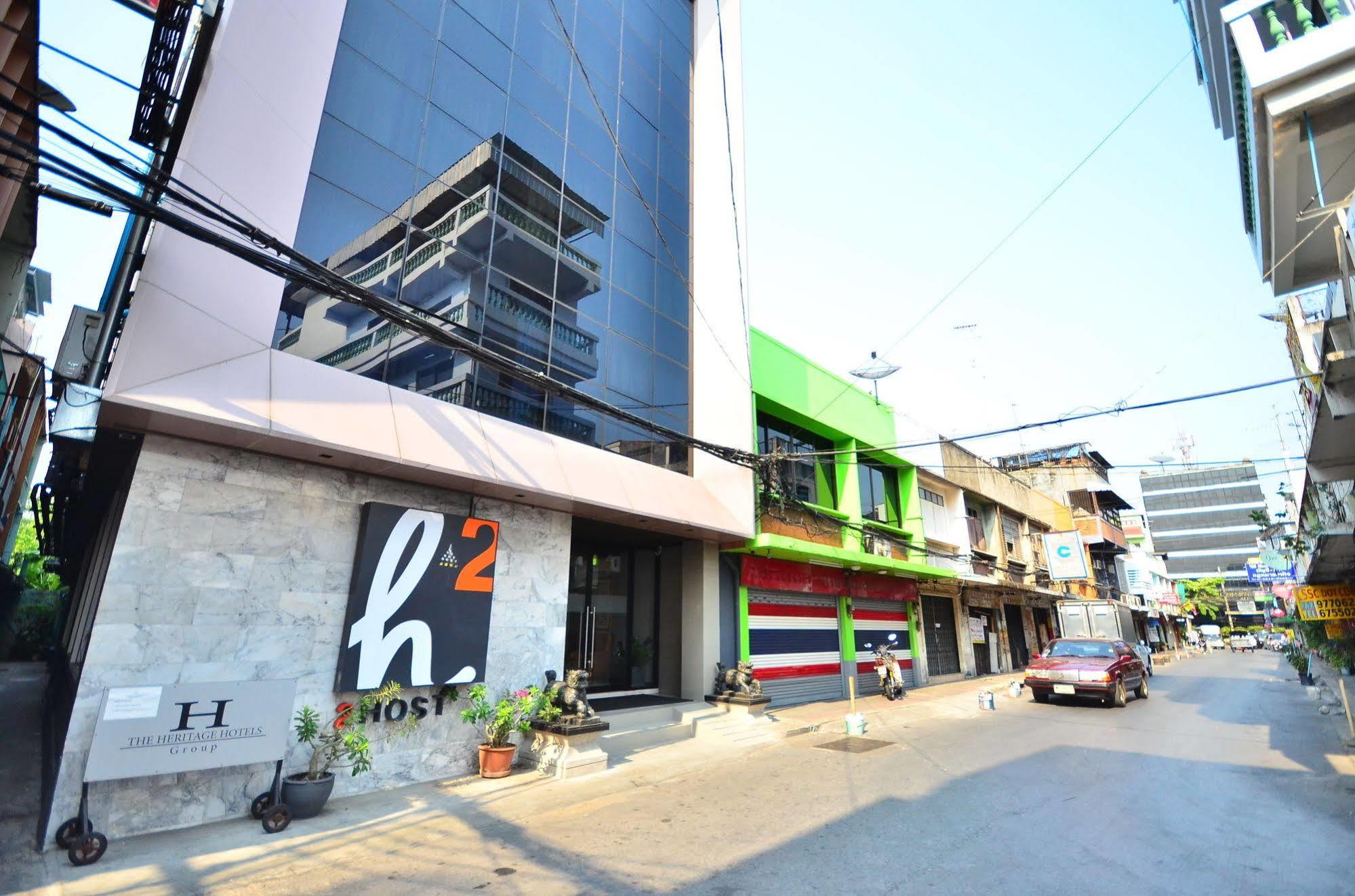 H2 Hotel Bangkok Buitenkant foto